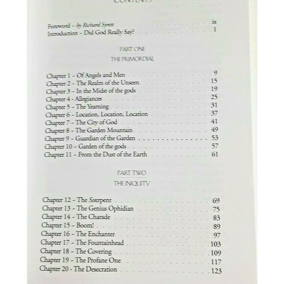 Gods of Ground Zero Edens Secrets Prophecy Christian Book Study Truth C. Gallups - Picture 5 of 9